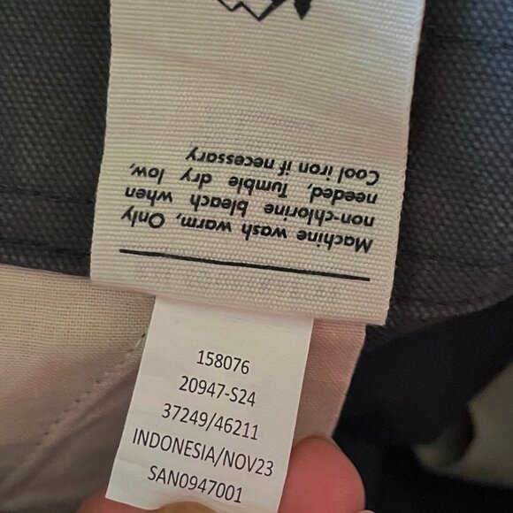 NEW REI Co-op Trailsmith Canvas Overalls - Women's 10 NWT Pirate Black - Picture 11 of 14